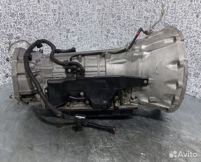 RZN:акпп Мицубиси Mitsubishi L200 2015-2021 4N15