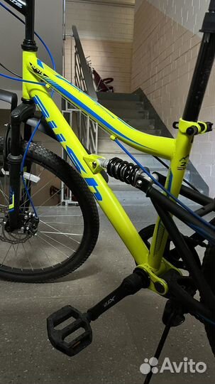 Велосипед подростковый rush hour 475 Disc ST