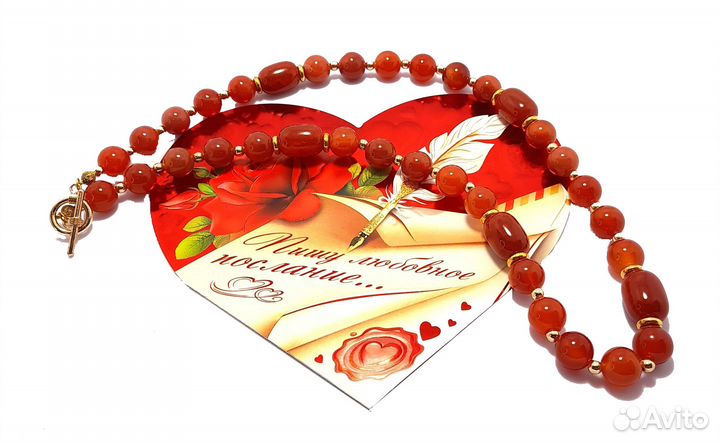 Колье/бусы авторские украшения