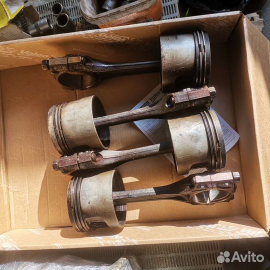 Поршнекомплект с шатуном 2е