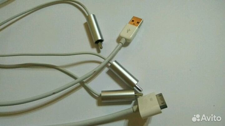 Кабель для подключения iPhone и iPod к телевизору