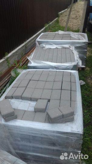 Тротуарная плитка и брусчатка