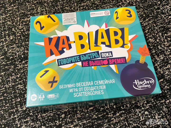 Настольная игра ka-blab