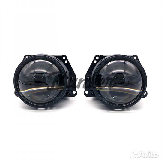 Светодиодные biled линзы bunker MaxBeam