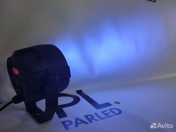 Прожектор ультрафиолетового свечения led par 12 UV