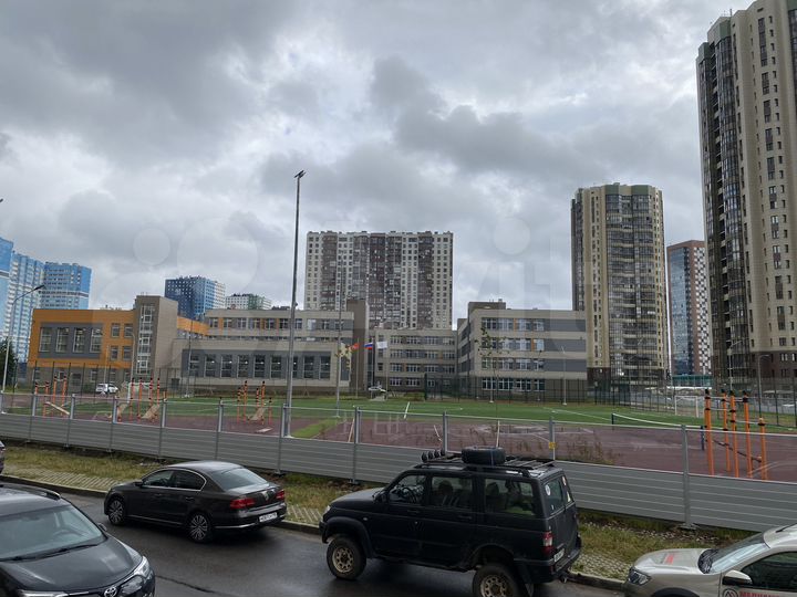 1-к. квартира, 33,6 м², 2/25 эт.