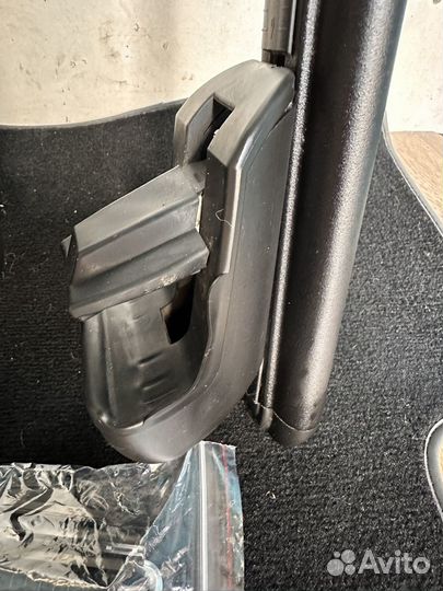 Эродинамичные дуги atlant 110 см, черные