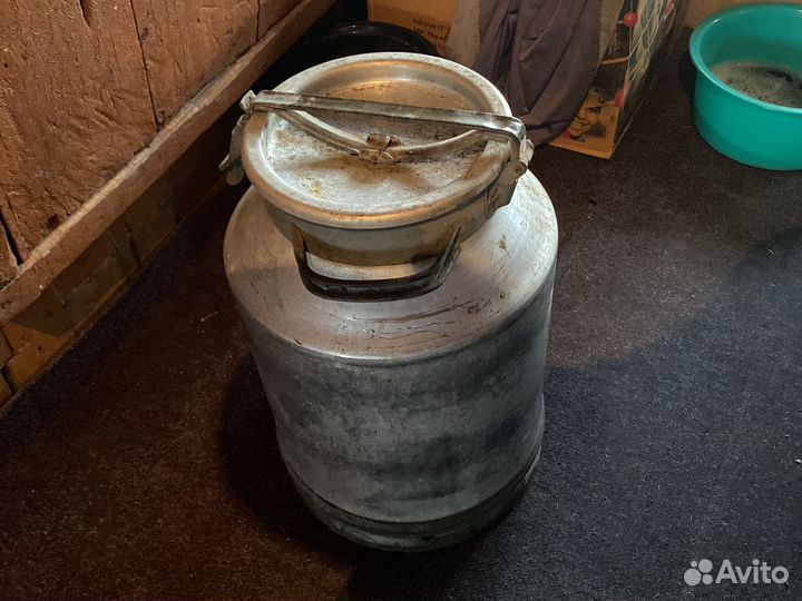 Фляга алюминиевая 50л