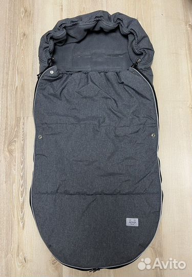 Зимний конверт auka kids в коляску