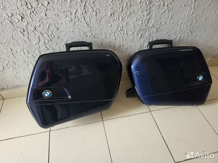 Кофры BMW K1200GT