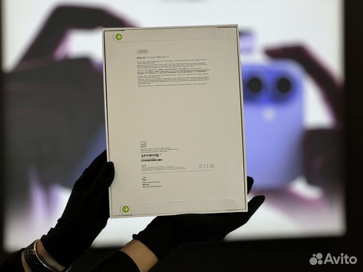 iPad Air(2024) M2,256гб, Wi-Fi