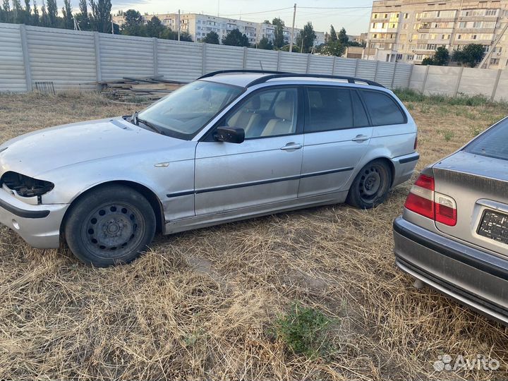 Bmw 3 e46 в разбор