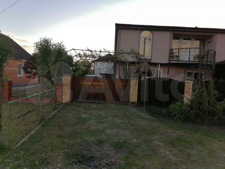 Дом 126 м² на участке 9 сот.