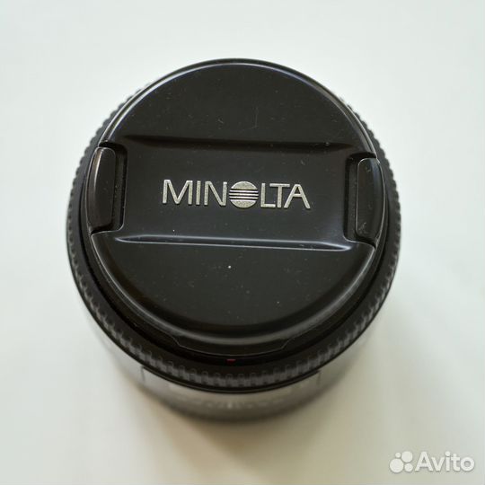 Объектив Minolta AF28 mm f/2