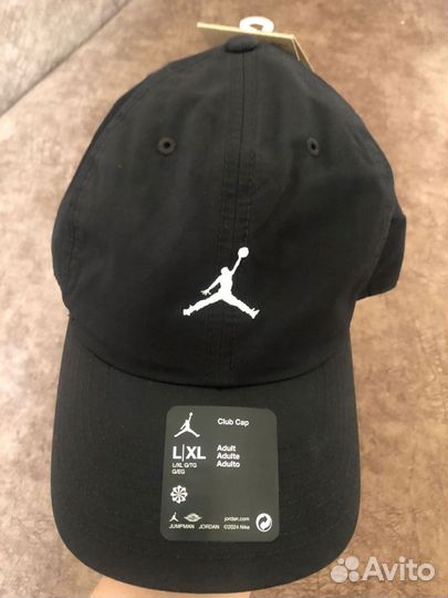 Бейсболка мужская air Jordan оригинал