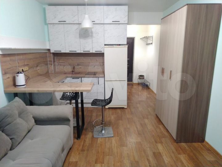 Квартира-студия, 24,3 м², 5/16 эт.