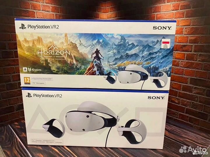 Sony Playstation VR 2 / Гарантия / Новый