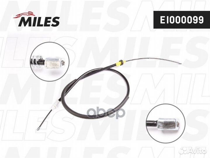 Трос ручного тормоза renault clio II/simbol II