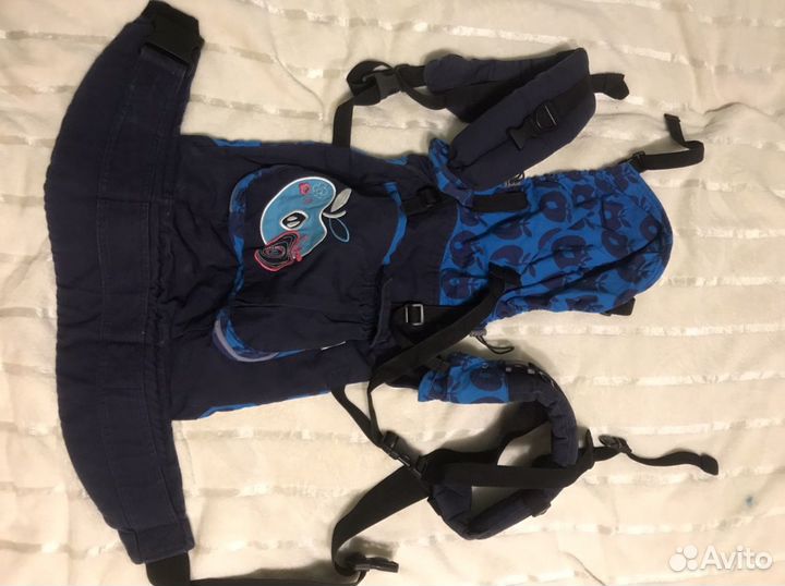 Слингорюкзак I love mom