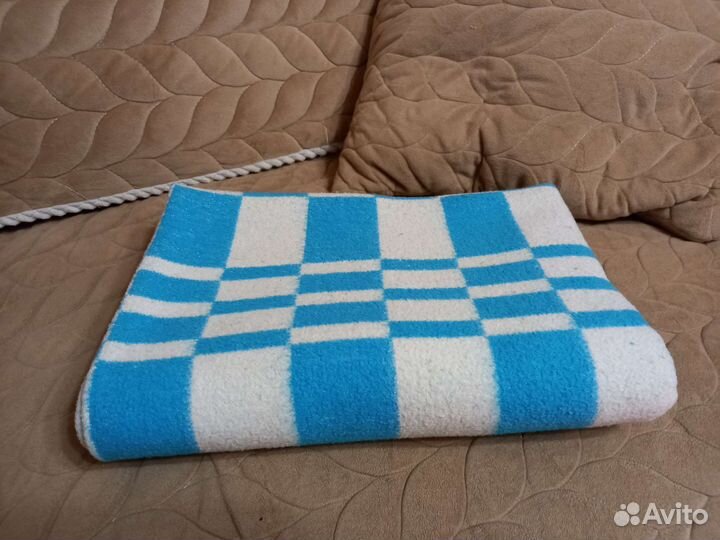 Одеяло байковое детское и плед детский