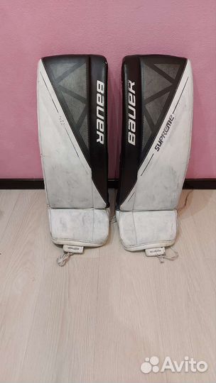Вратарские щитки bauer