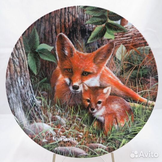 Тарелки серии Британская Энциклопедия. Друзья Леса