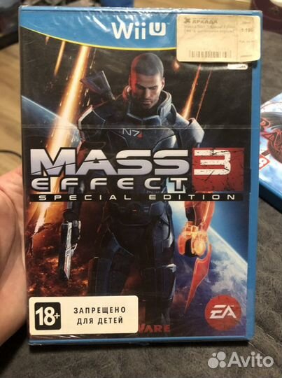 Диски для Wii U