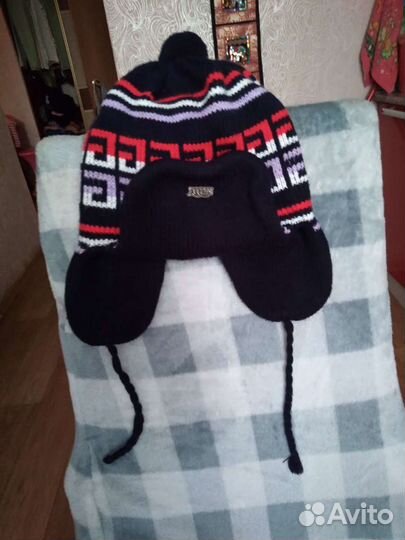 Шапка шлем для мальчика новая