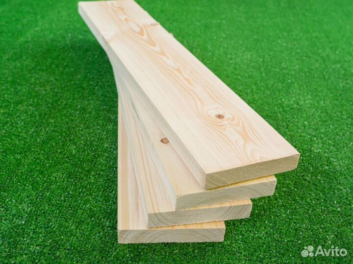 Доска строганная. Порода: Ель, Сорт: А, Размеры: 20х145