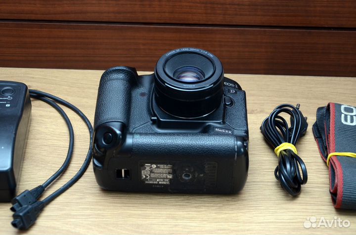 Canon 1D mark II N + Canon 50mm f1.8 STM