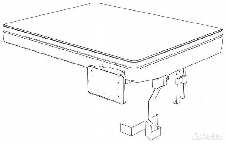 Сканер HP A3E42-60105 1474018