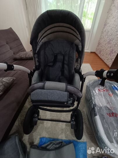 Коляска 2 в 1 indigo