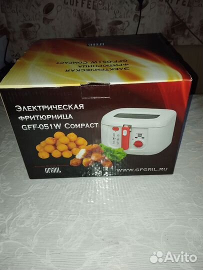 Фритюрница