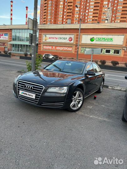 Audi A8 3.0 AT, 2011, 75 000 км