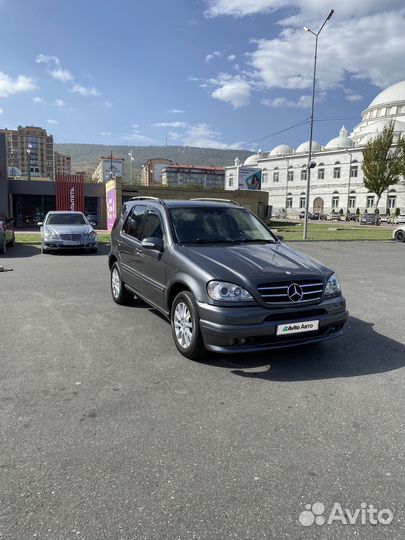 Mercedes-Benz M-класс 3.7 AT, 2004, 291 000 км