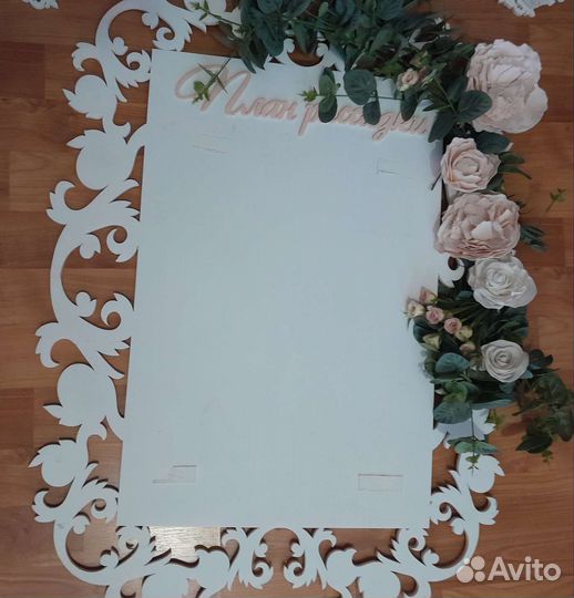 План рассадки гостей для мероприятий (свадьбы)