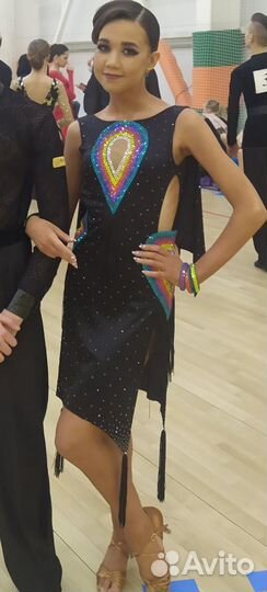 Латиноамериканское платье Ю2