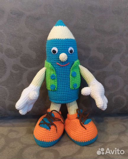 Игрушки вязаные