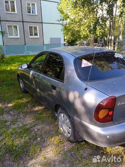 Chevrolet Lanos 1.5 МТ, 2008, 145 000 км