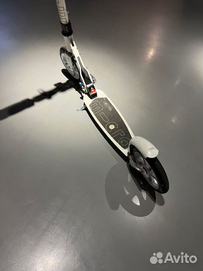 Самокат micro белый