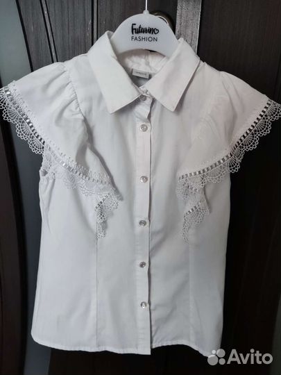 Школьные блузы на девочку