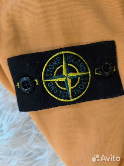 Stone Island худи на молнии XL