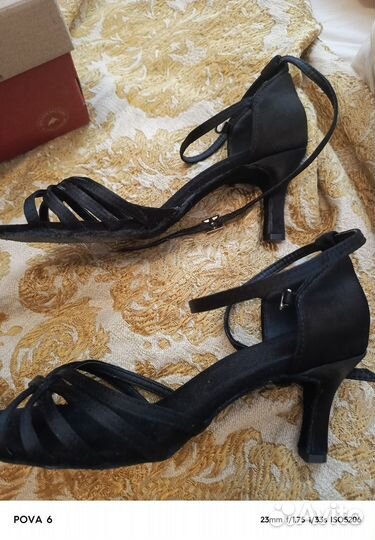 Босоножки туфли танцы латина