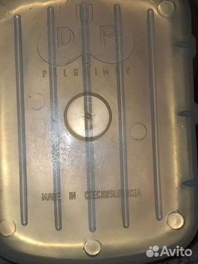 Дорожный брит.набор.Чехословакия