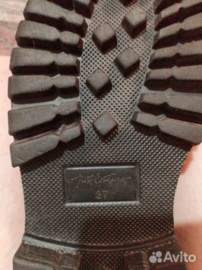 Обувь женская весна осень 37р