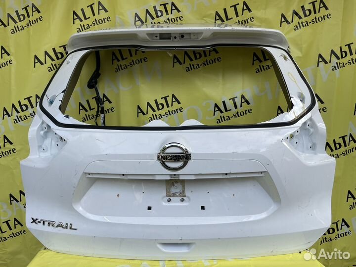 Крышка багажника ниссан x-trail