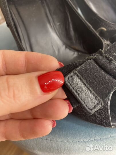 Туфли женские 37 размер натуральная кожа