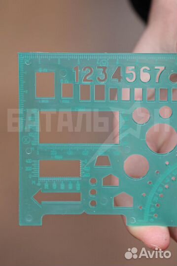 Линейка офицерская