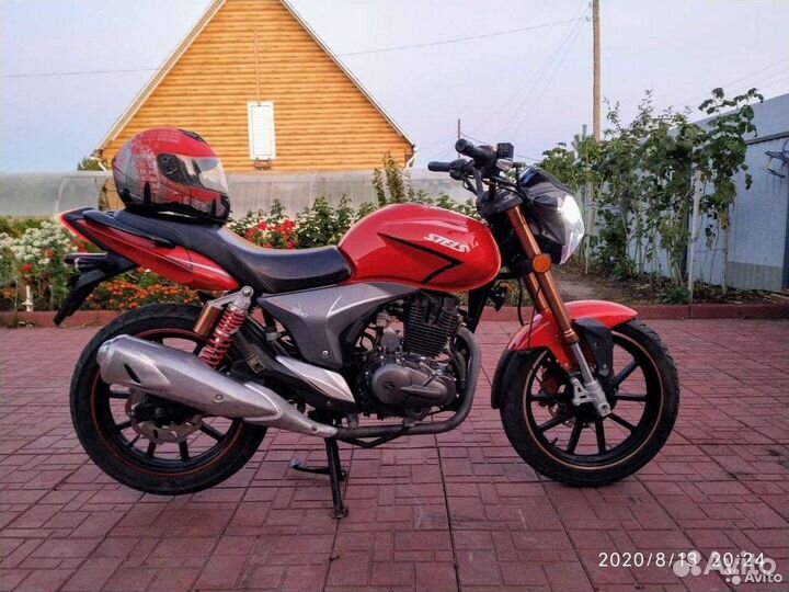 Продам мотоцикл Stels Flame 200