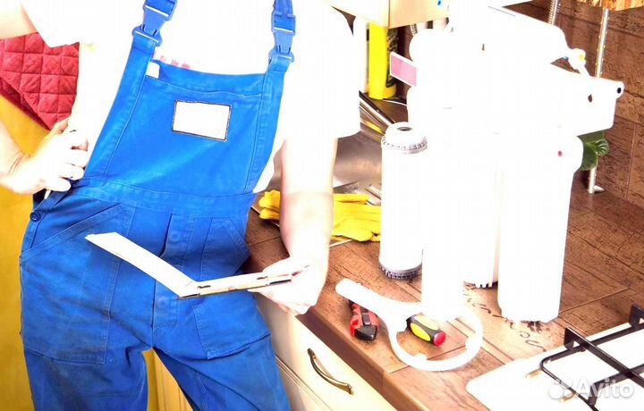 Водоподготовка.Системы фильтрации для дома